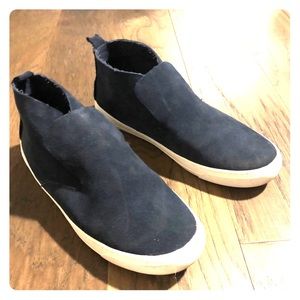 Dolce vita navy blue sneakers tennis shoes size 8